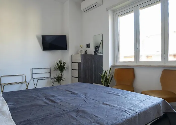 Appartement The Flat- Private Parking & Direct Bus To Vatican